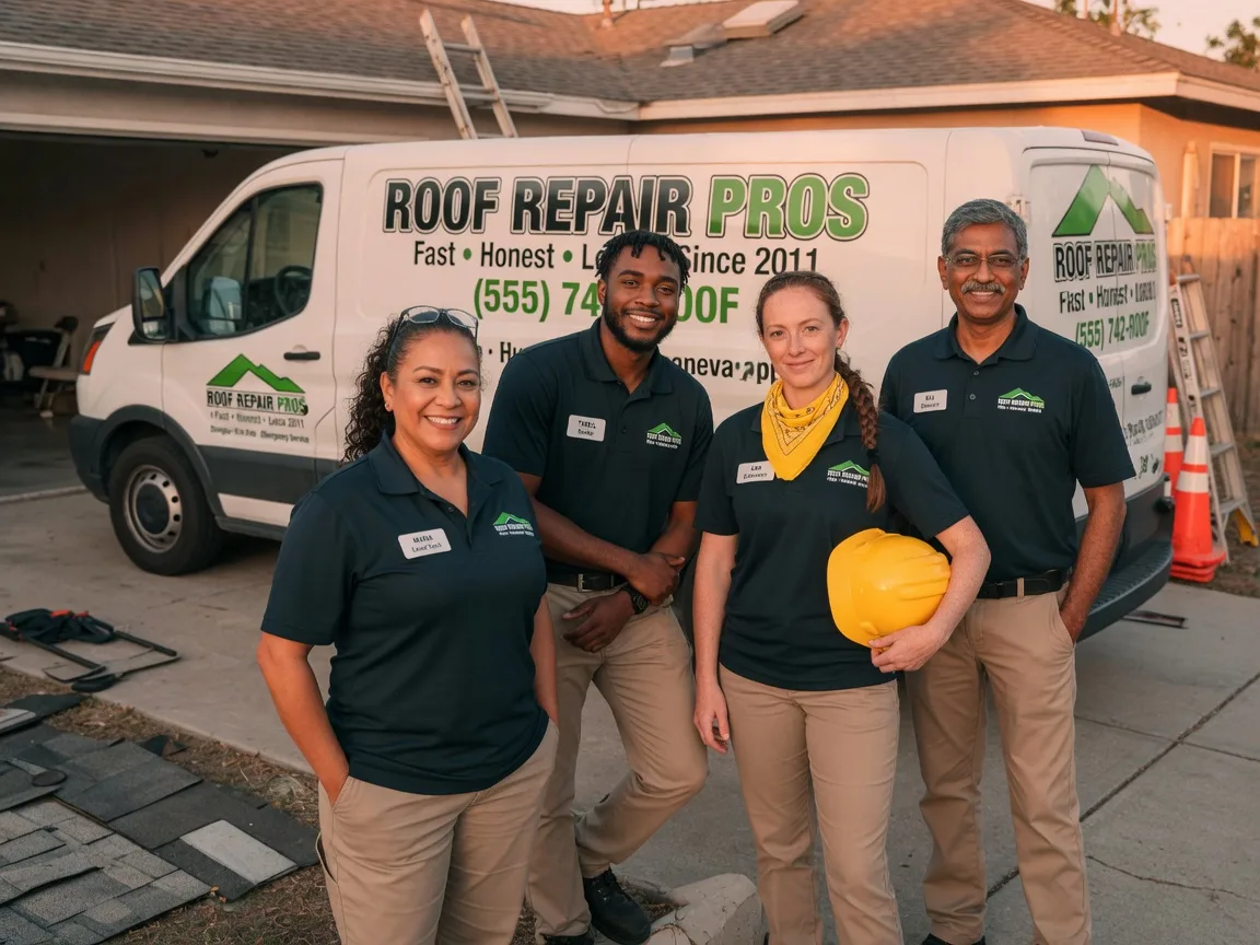 Roof Repair company in Banks, AR