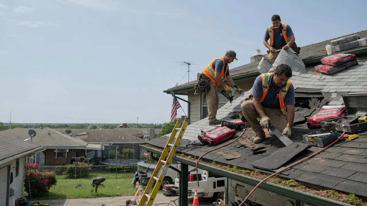Roof Repair in Banks, AR near me
